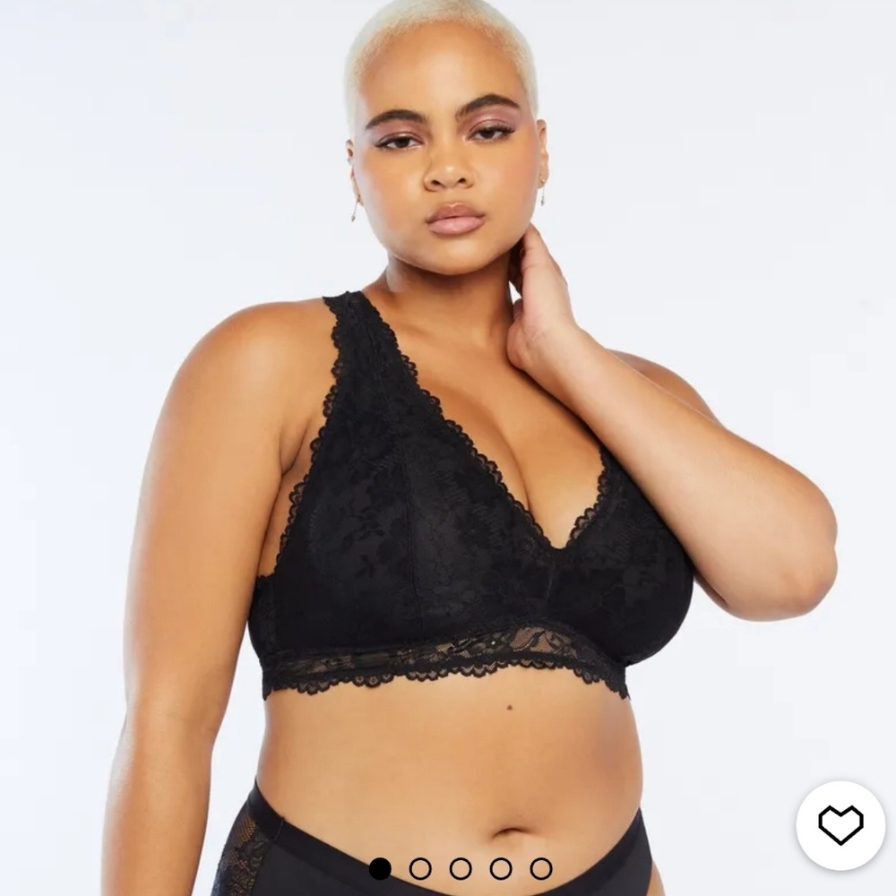 Fenty lace bralette